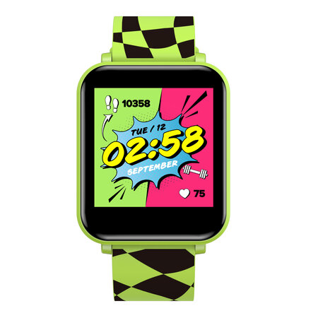Smartwatch pentru copii, Verde, Joyce KW-43, 1 bucata, Canyon 728081