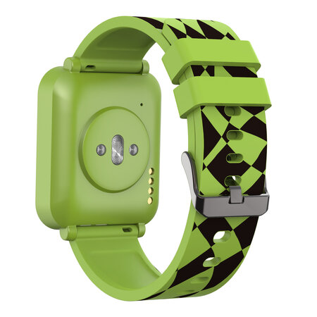 Smartwatch pentru copii, Verde, Joyce KW-43, 1 bucata, Canyon 728078
