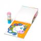 Caiet de activitati cu stampila pentru autocolante Sticker WOW!, Unicorn, 3 ani+, Melissa & Doug 728138