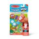 Caiet de activitati cu stampila pentru autocolante Sticker WOW!, Tigrisor, 3 ani+, Melissa & Doug 728140