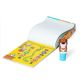 Caiet de activitati cu stampila pentru autocolante Sticker WOW!, Catel, 3 ani+, Melissa & Doug 728186