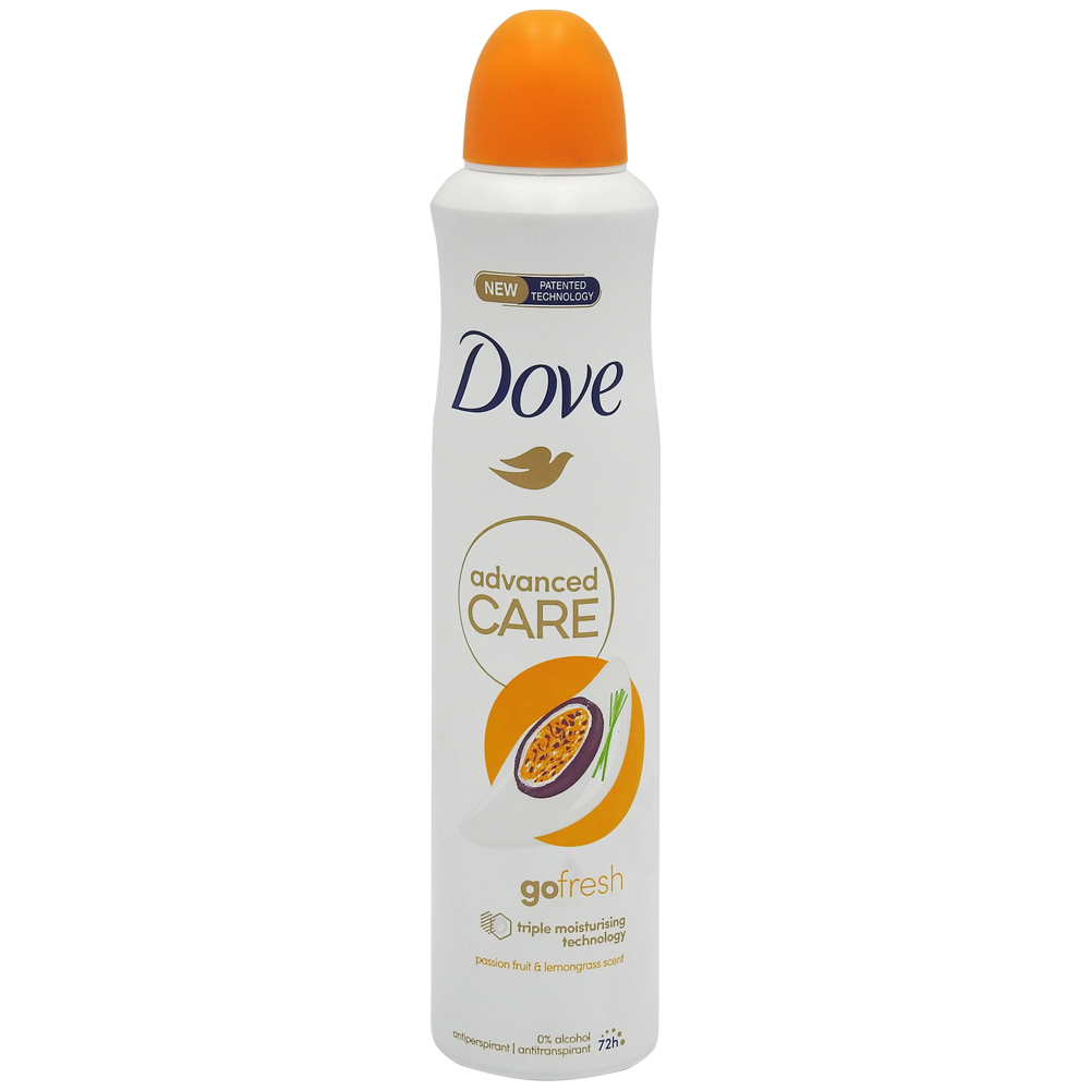 Deodorant spray Women  Advance 72h, Passion Fruit, 250 ml, Dove