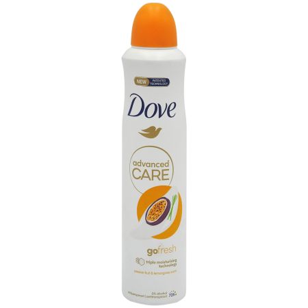 Deodorant spray Women  Advance 72h, Passion Fruit, 250 ml, Dove