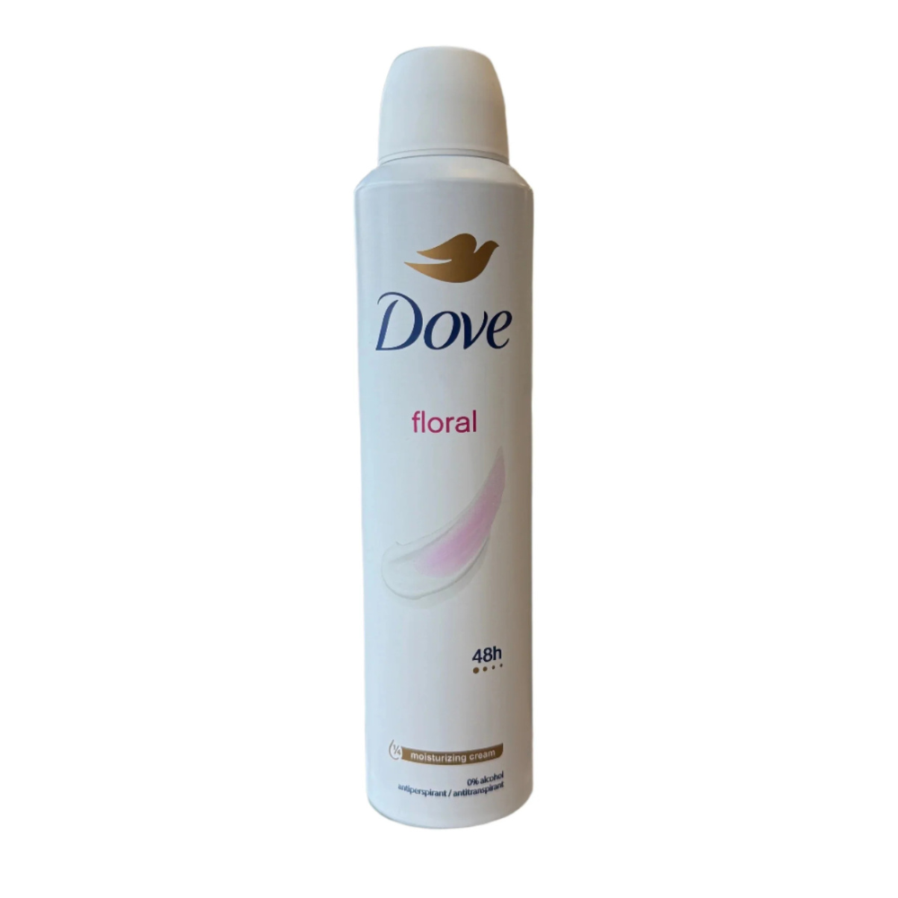 Deodorant spray Women, Floral, 250 ml, Dove