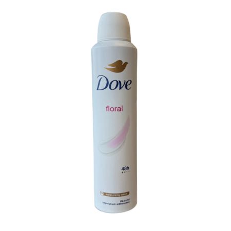 Deodorant spray Women, Floral, 250 ml, Dove