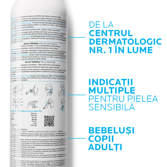 Apa termala, 300 ml, La Roche Posay 494430