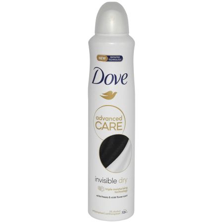Deodorant spray Women, Invisible, 250 ml, Dove