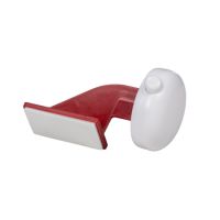 Incuietoare adeziva pentru dulap cu usa dubla, White, 1 bucata, Safe and Care