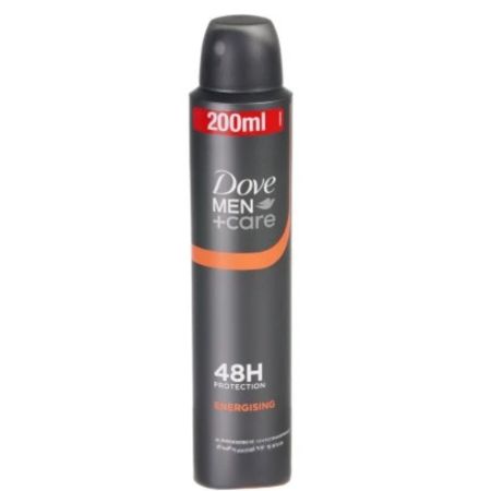 Deodorant spray Men Care, Energising, 200 ml, Dove