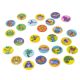 Rezerva autocolante Sticker WOW!, Tigrisor, 3 ani+, 300 bucati, Melissa & Doug 728209