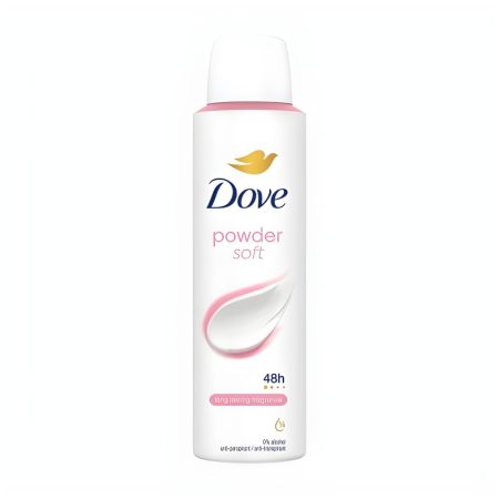 Deodorant spray Women, Powder Soft, 150 ml, Dove