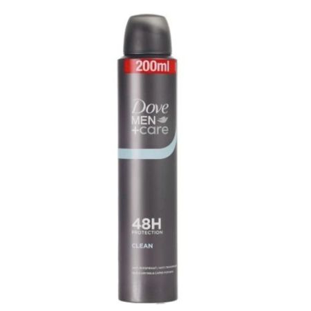 Deodorant spray Men Clean, Clean, 200 ml, Dove