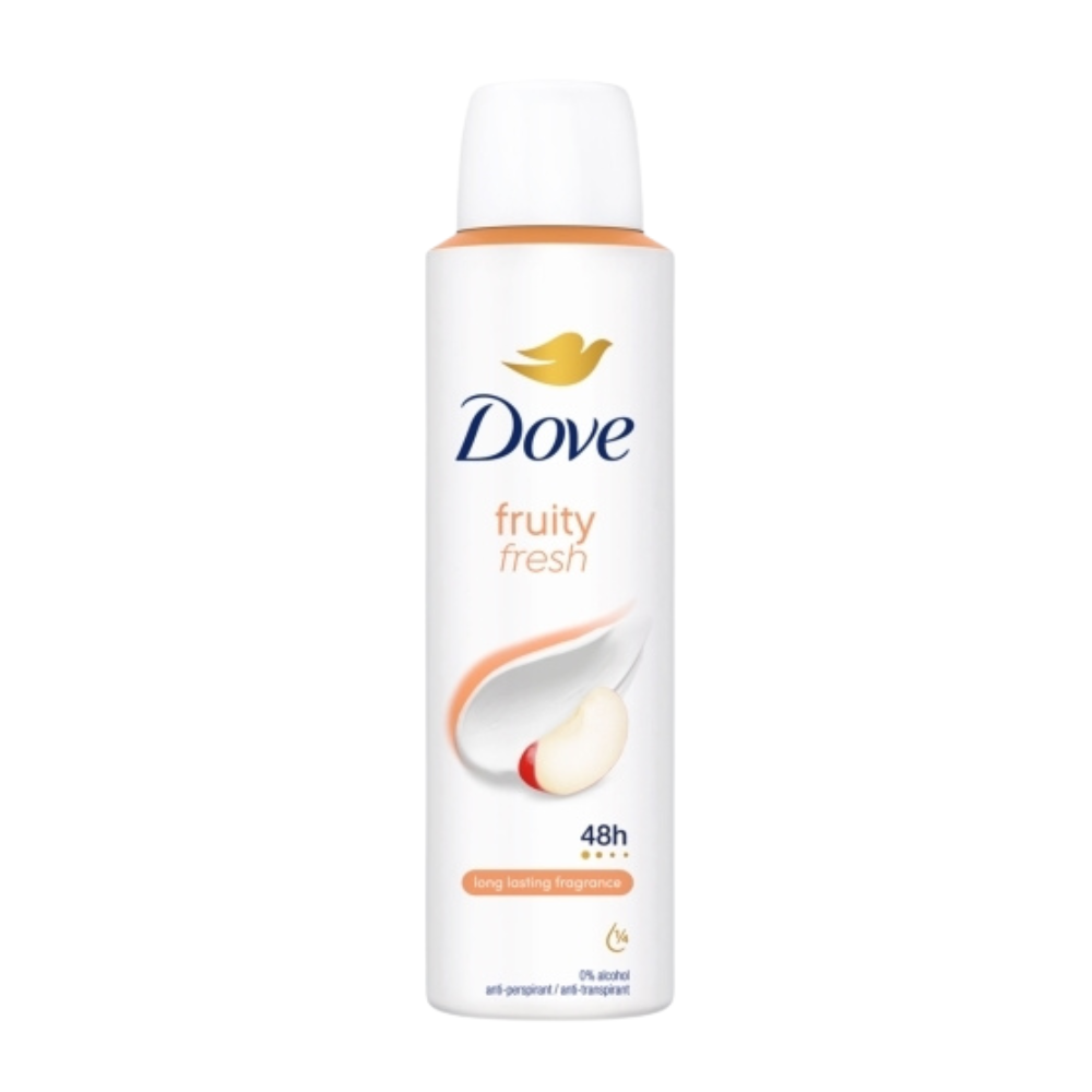 Deodorant spray Women, Fruity Fresh, 150 ml, Dove