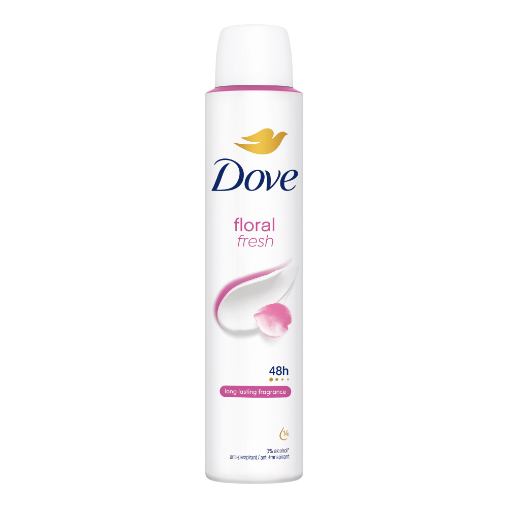 Deodorant spray Women, Floral Fresh, 150 ml, Dove