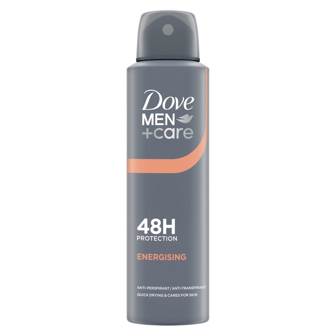 Deodorant spray Men Care, Energising, 150 ml, Dove