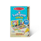 Joc din lemn pentru dezvoltarea indemanarii Acadele Multicolore, 3 ani+, 30 piese, Melissa & Doug 728266