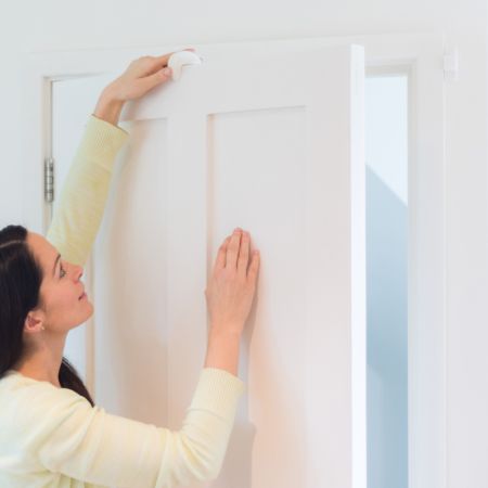 Kit protectii si incuietori pentru securizarea casei, 1 bucata, Safe and Care 728272