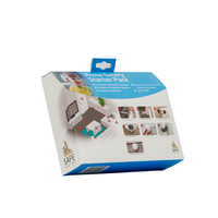 Kit protectii si incuietori pentru securizarea casei, 1 bucata, Safe and Care
