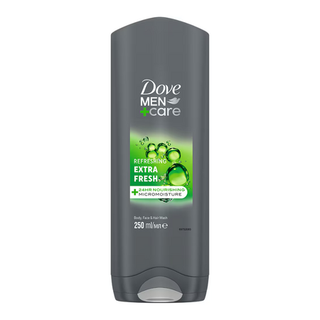 Gel de dus Men Care, Extra Fresh, 250 ml, Dove