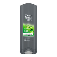Gel de dus 3in1 Men Care, Extra Fresh, 250 ml, Dove