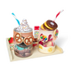 Set de joaca pentru dezvoltarea indemanarii si a creativitatii Make a Shake, 3 ani+, 37 piese, Melissa & Doug 728290