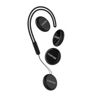 Set 4 dispozitive anti pierdere, Negru, Smart ONTAG 1, Canyon