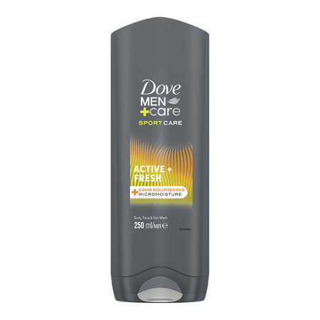 Gel de dus Men Care, Active+Fresh, 250 ml, Dove