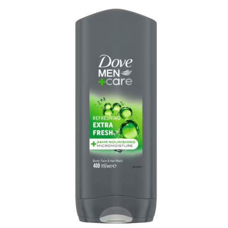 Gel de dus Men Care, Extra Fresh, 400 ml, Dove