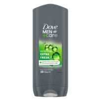 Gel de dus 3in1 Men Care, Extra Fresh, 400 ml, Dove