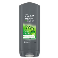 Gel de dus 3in1 Men Care, Extra Fresh, 400 ml, Dove