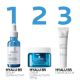 Crema supra activata cu acid hialuronic si SPF 30 Hyalu B5, 50 ml, La Roche Posay 736278
