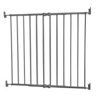 Poarta de siguranta pentru copii, 66-110 cm, Dark Grey, SafeGate Advanced, 1 bucata, Safe and Care