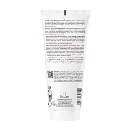 Sampon zilnic sebo-absorbant Sabal Argeal, 200 ml, Ducray 728313