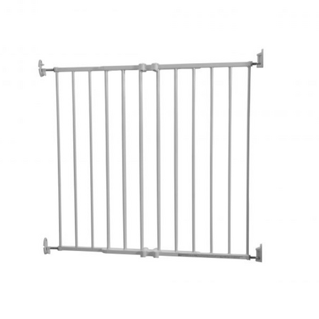 SAFE&CARE POARTA DE SIGURANTA PENTRU COPII SAFEGATE ADVANCED 66-110 CM WHITE SC111-01-01