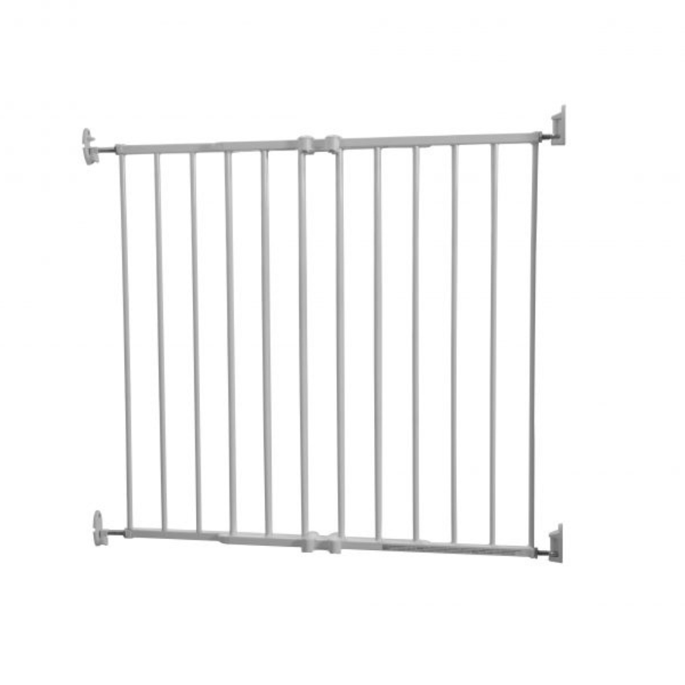 Poarta de siguranta pentru copii, 66-110 cm, White, SafeGate Advanced, 1 bucata, Safe and Care