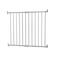 Poarta de siguranta pentru copii, 66-110 cm, White, SafeGate Advanced, 1 bucata, Safe and Care