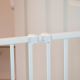 Poarta de siguranta pentru copii, 66-110 cm, White, SafeGate Advanced, 1 bucata, Safe and Care 728310