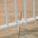 Poarta de siguranta pentru copii, 66-110 cm, White, SafeGate Advanced, 1 bucata, Safe and Care 728309