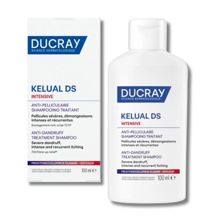 Sampon anti-matreata Kelual DS Intensive, 100 ml, Ducray