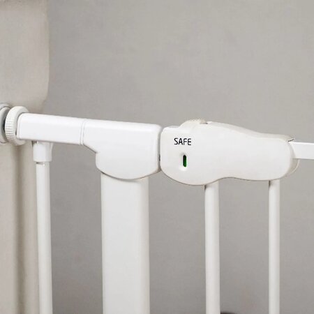 Poarta de siguranta pentru copii, 74,5–79,5 cm, SafeGate Auto Close Advisor, 1 bucata, Safe and Care 728343