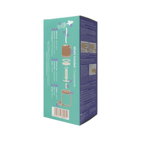 Aspirator nazal cu pompa manuala, Easycare Baby 728351