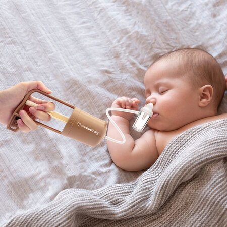 Aspirator nazal cu pompa manuala, Easycare Baby 728352