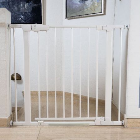 Poarta de siguranta pentru copii, 77,5 - 83,5 cm, SafeGate Auto Close Advisor, 1 bucata, Safe and Care 728356