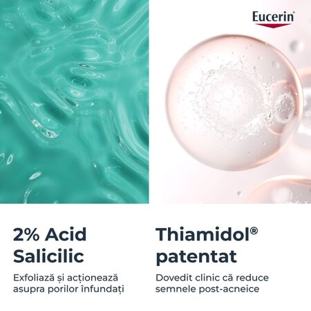 Ser cu tripla actiune Dermo Pure, 40 ml, Eucerin 728373