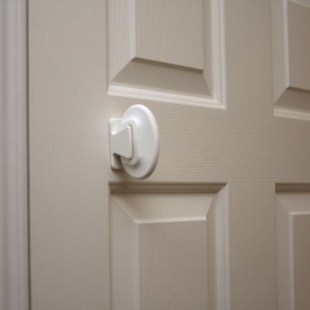 Set 2 opritoare pentru usa, White, Safe and Care 728391