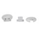 Set 2 opritoare pentru usa, White, Safe and Care 728390