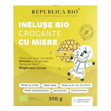 Ineluse bio crocante cu miere