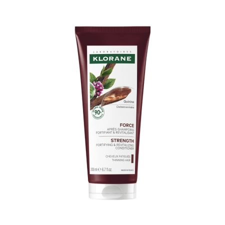 Balsam fortifiant cu chinina si floare de colt, 200 ml, Klorane