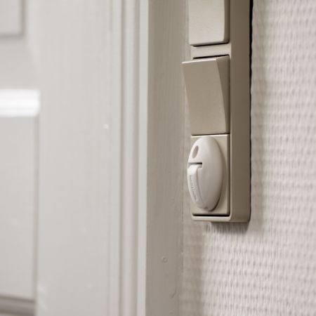 Set 6 protectii pentru priza, White, Safe and Care 728422
