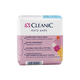 Absorbante de zi din bumbac organic Pure Cotton, 10 bucati, Cleanic 766967